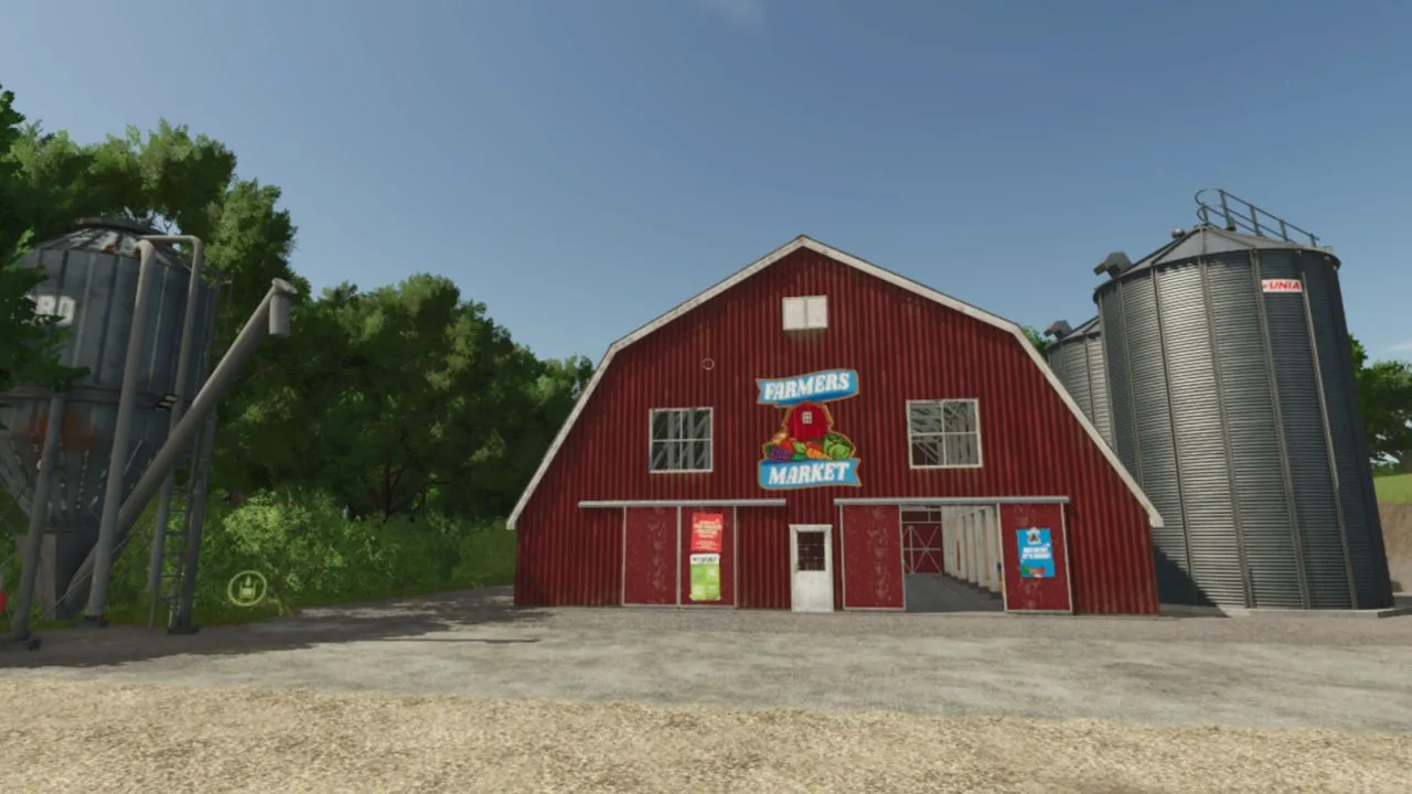 Fertilizer Depot FS25 - screenshot 1