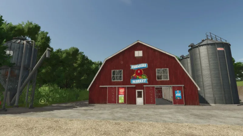 Fertilizer Depot FS25