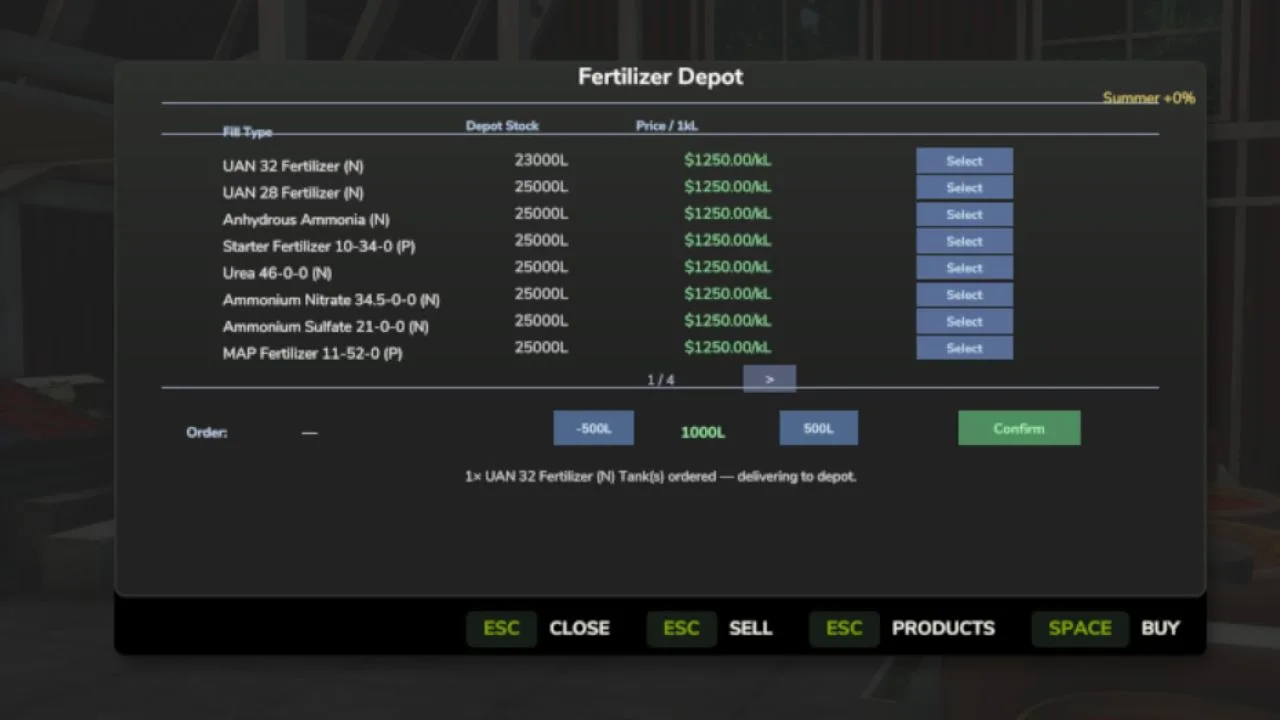 Fertilizer Depot FS25 - screenshot 2