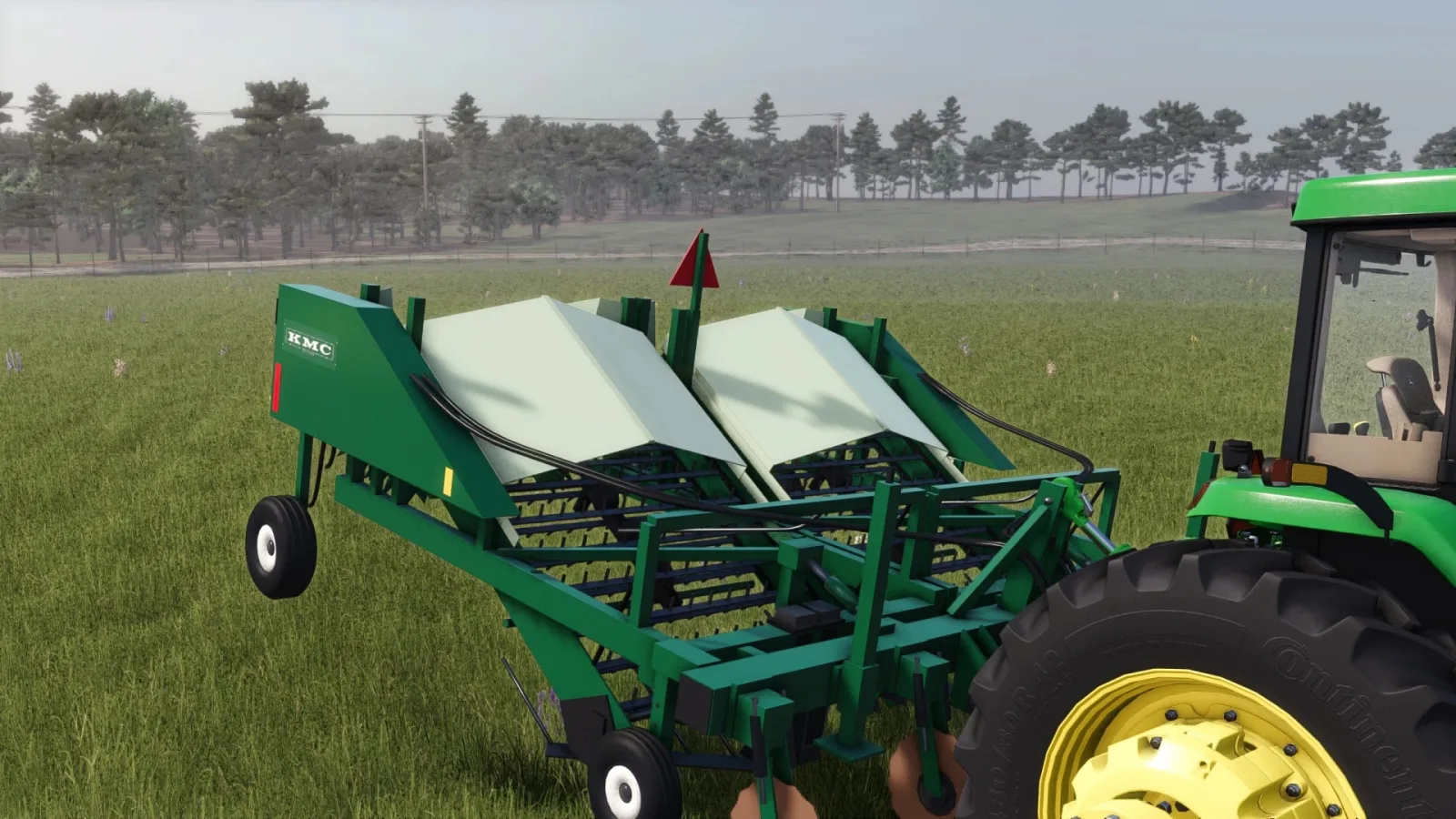 KMC 4 Row Peanut Inverter v1.0 - screenshot 2