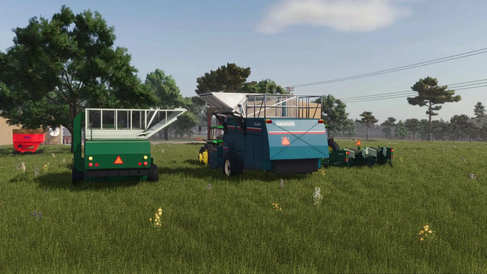 KMC 3350 Peanut Picker v1.0 - screenshot 2