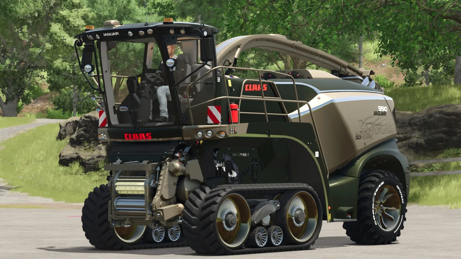 Claas Jaguar Pack FS25