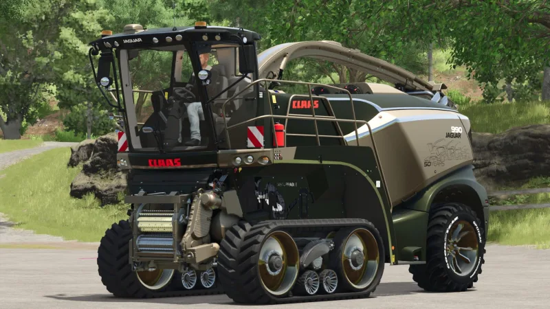 Claas Jaguar Pack FS25