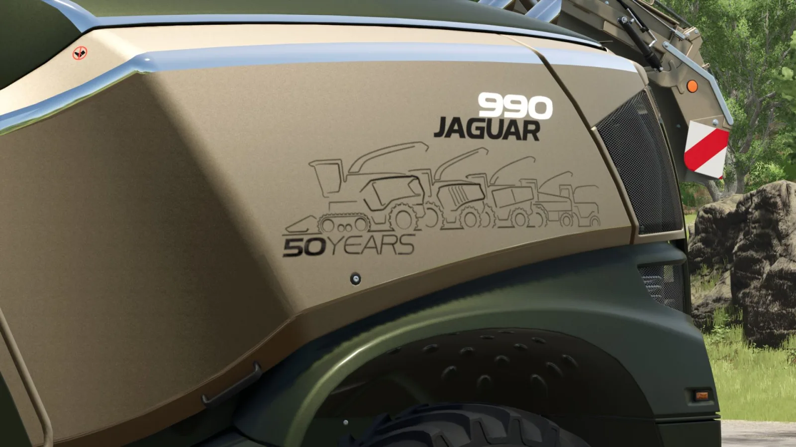 Claas Jaguar Pack FS25