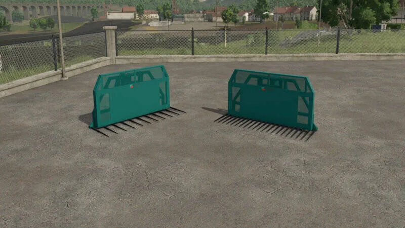 Lizard Push-Off Fork - screenshot 1