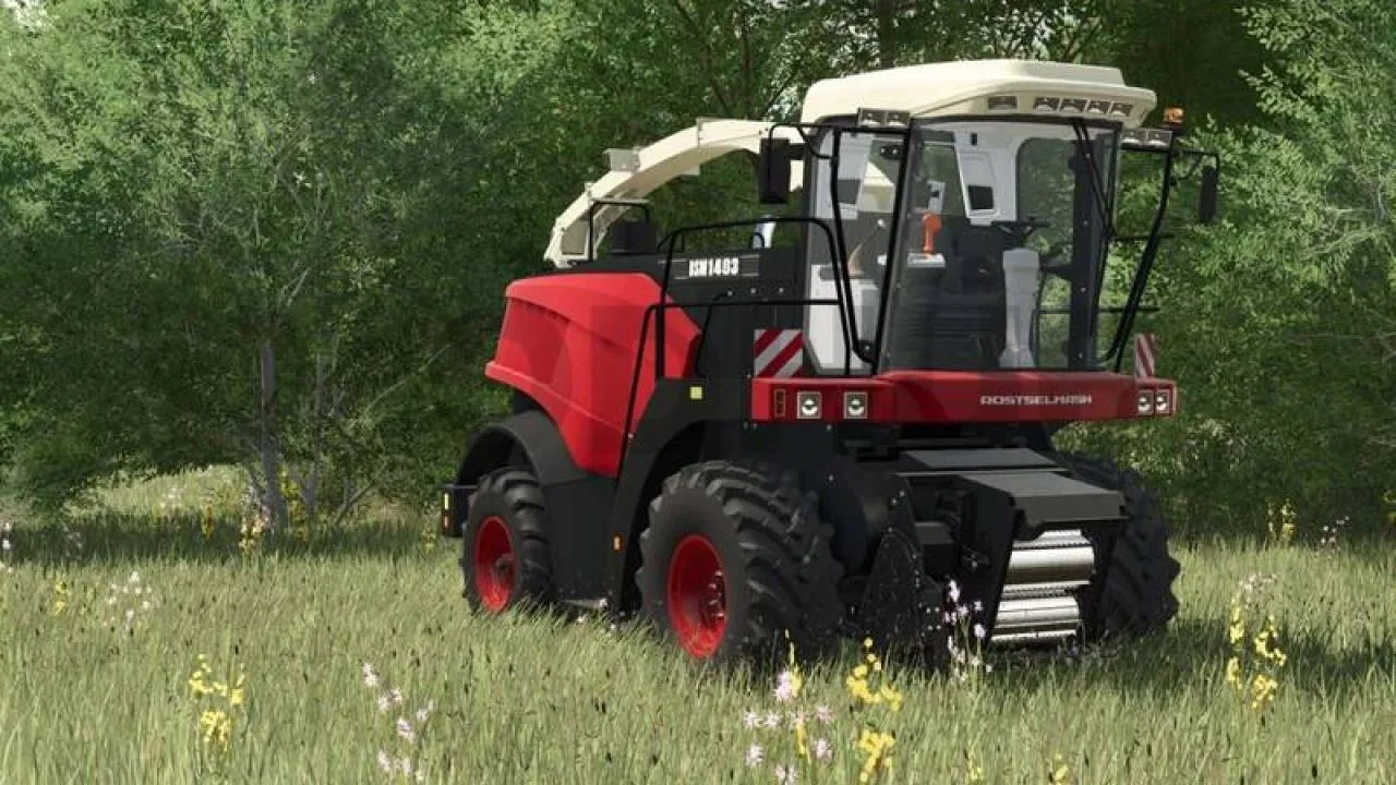 Rostselmash 1400 Pack FS25