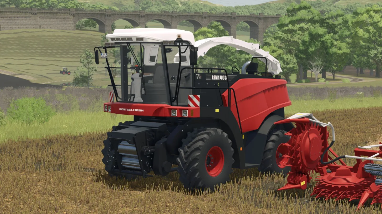 Rostselmash 1400 Pack FS25