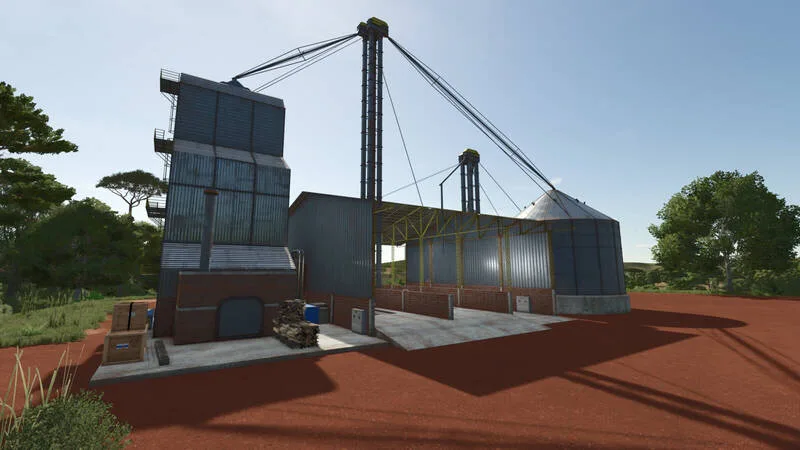 Brazilian Grain Silo - screenshot 1