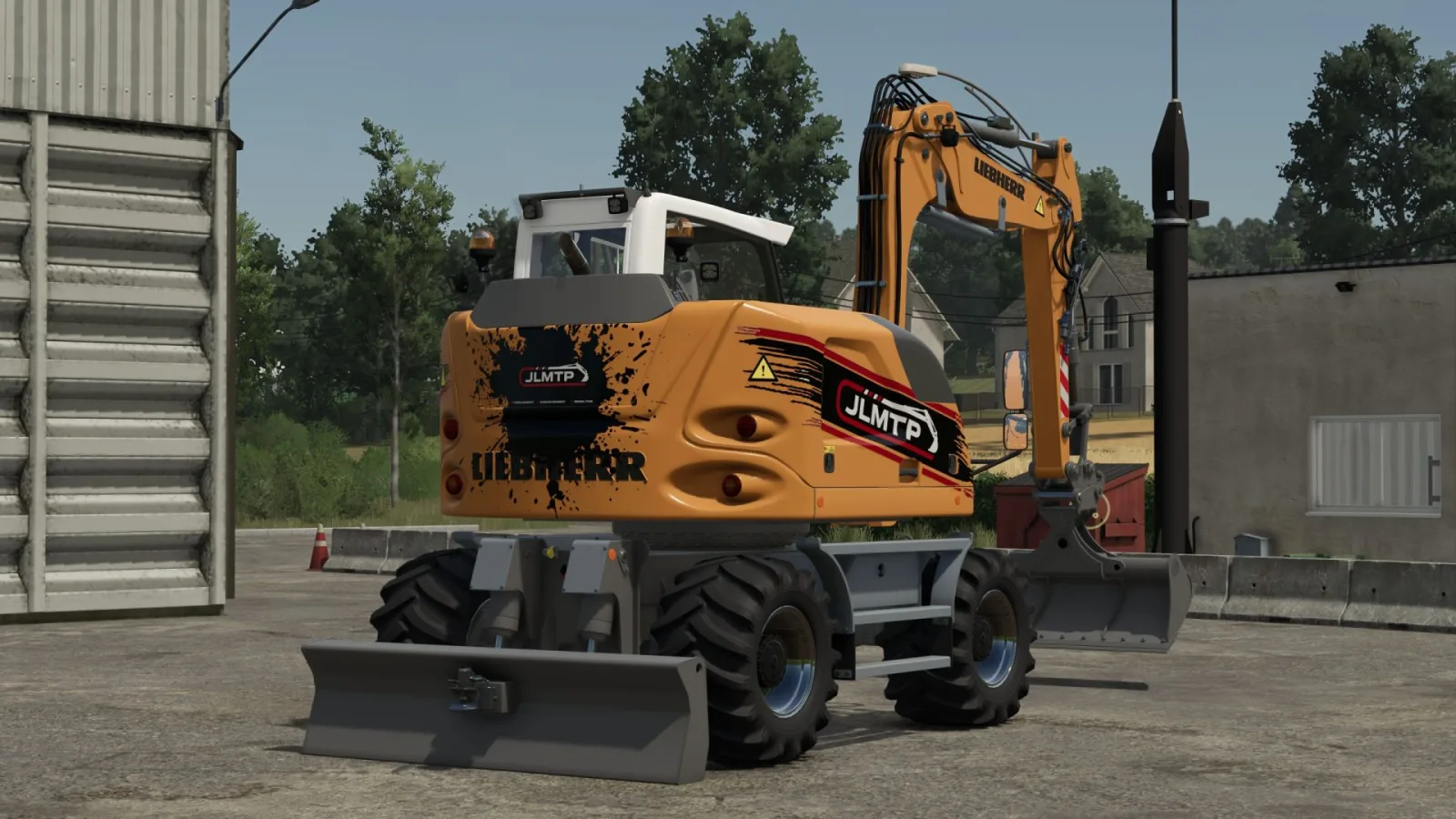 Liebherr A910