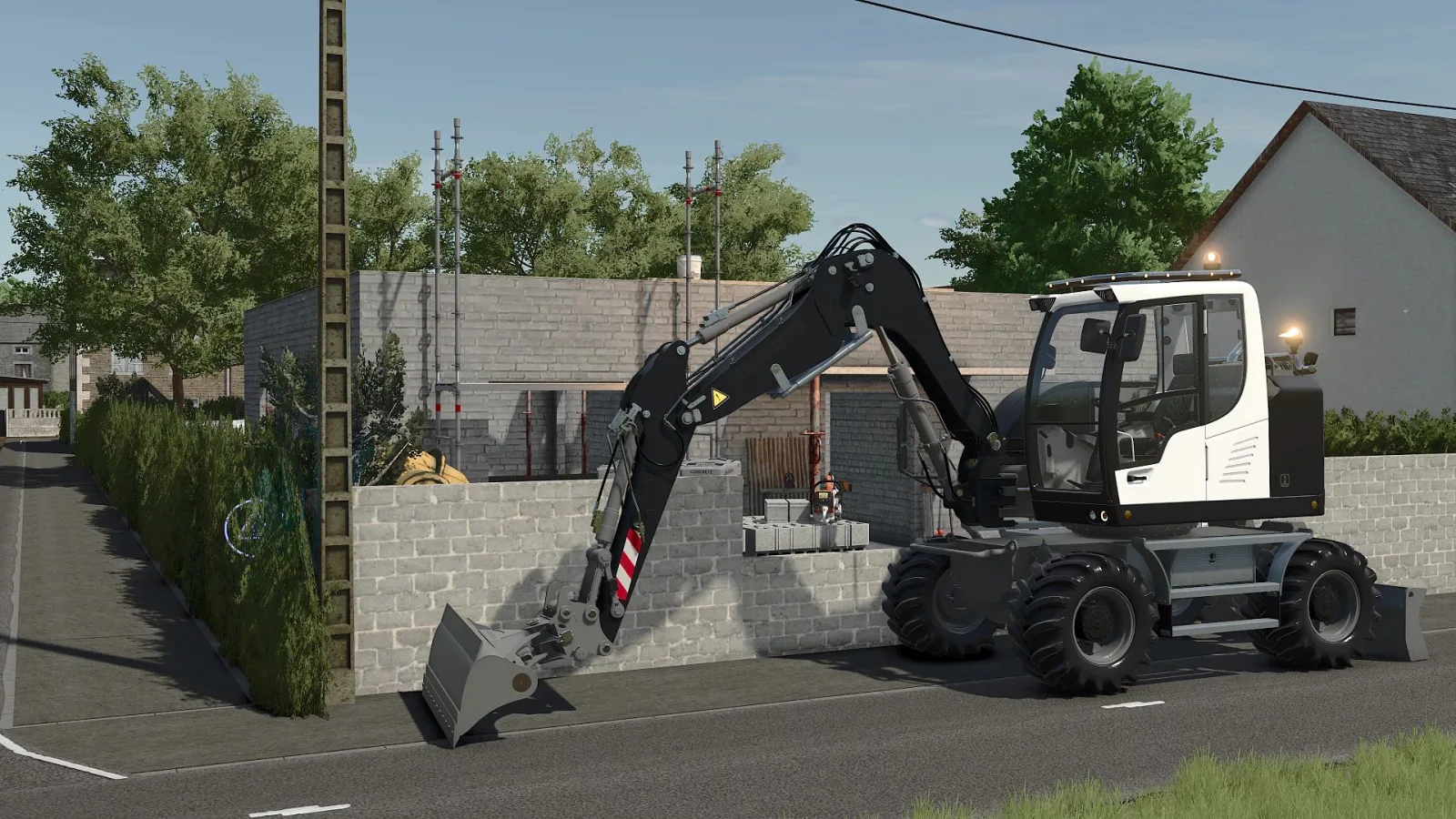 Liebherr A910
