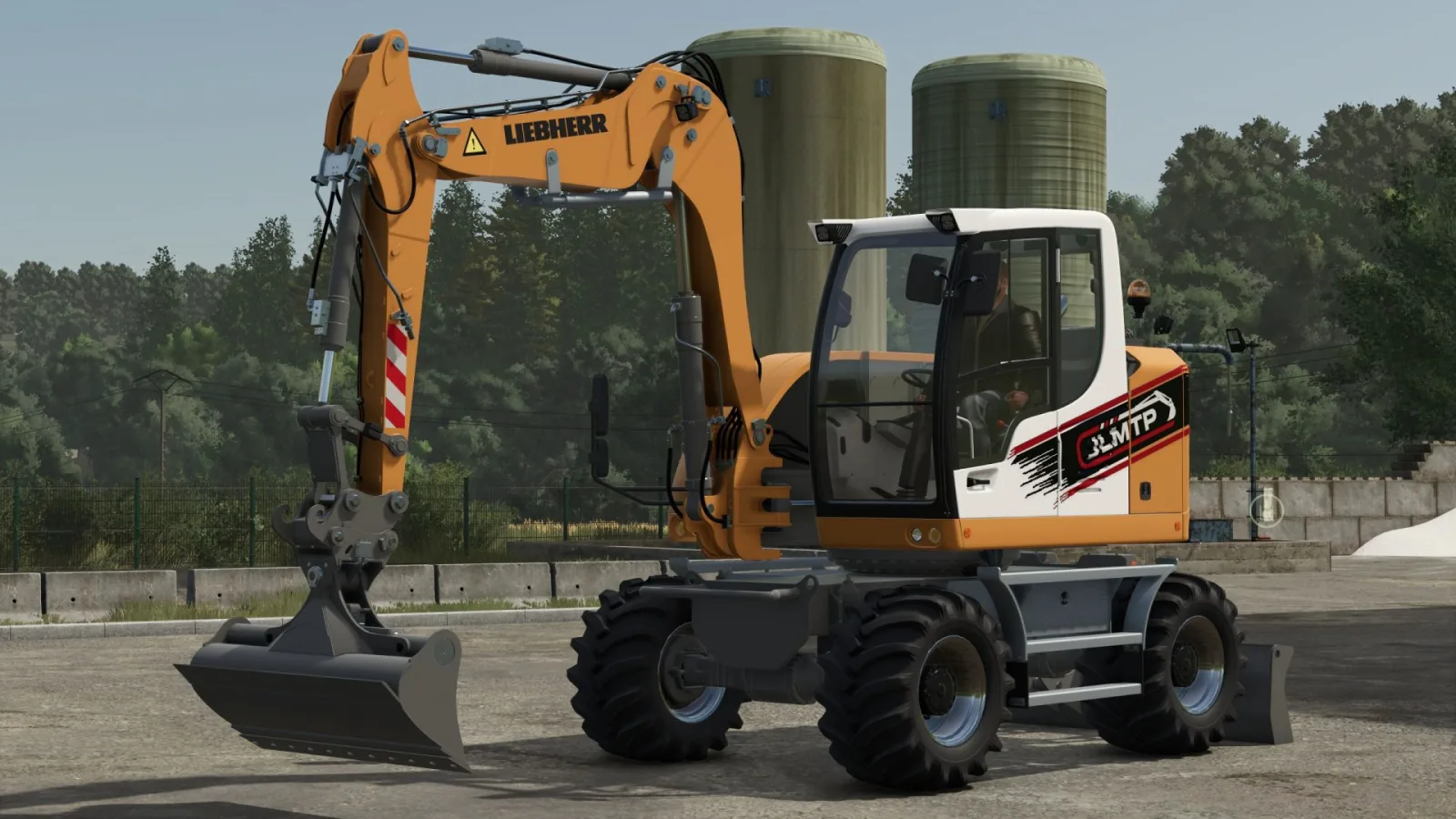Liebherr A910