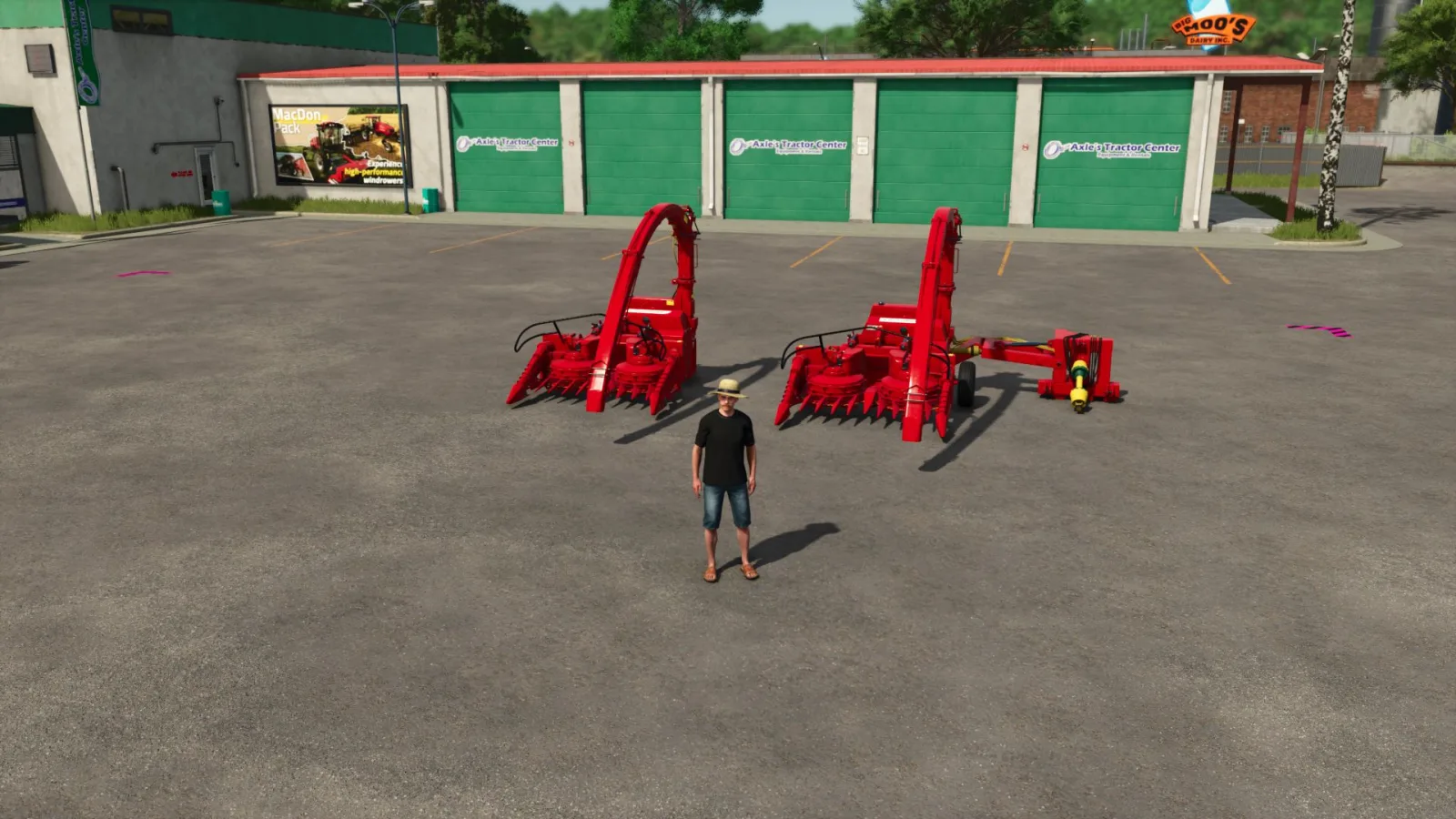 Pöttinger Mex 5 FS25