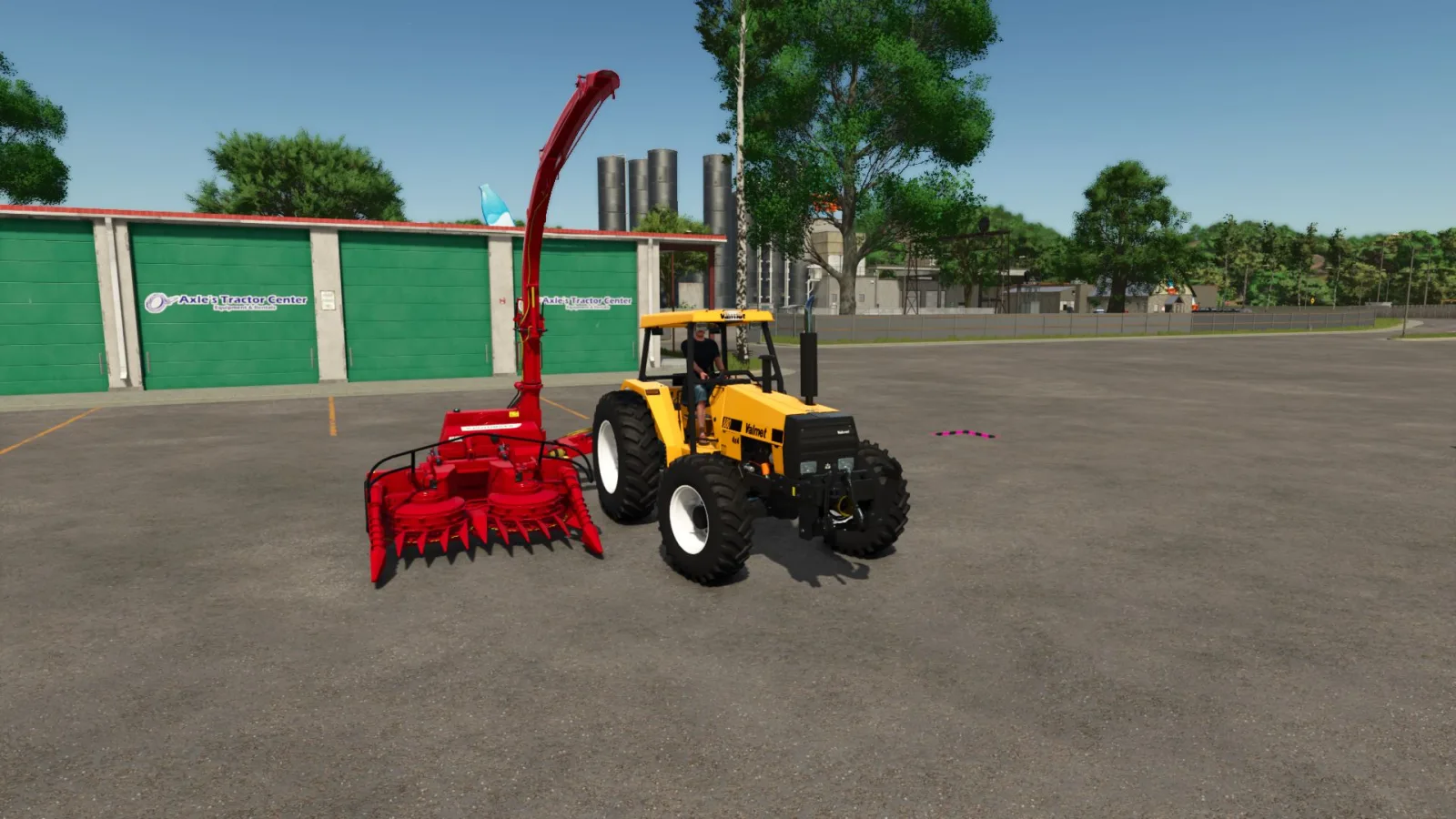 Pöttinger Mex 5 FS25