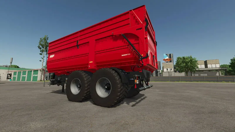 Krampe BigBody 750 - screenshot 3