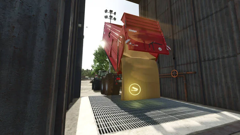 Krampe BigBody 750 - screenshot 2