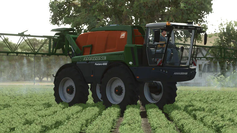Amazone Pantera 4502 - screenshot 1