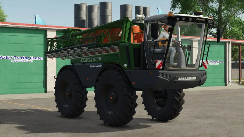 Amazone Pantera 4502 - screenshot 3