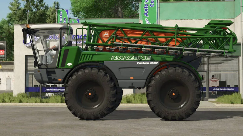 Amazone Pantera 4502 - screenshot 2