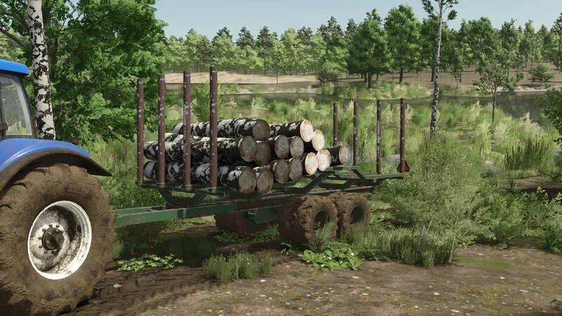 DIY Timber Trailer - screenshot 2