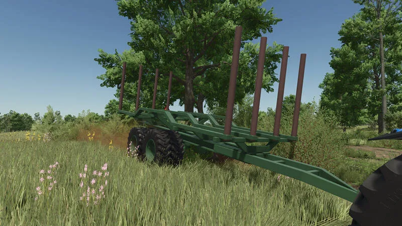 DIY Timber Trailer - screenshot 3