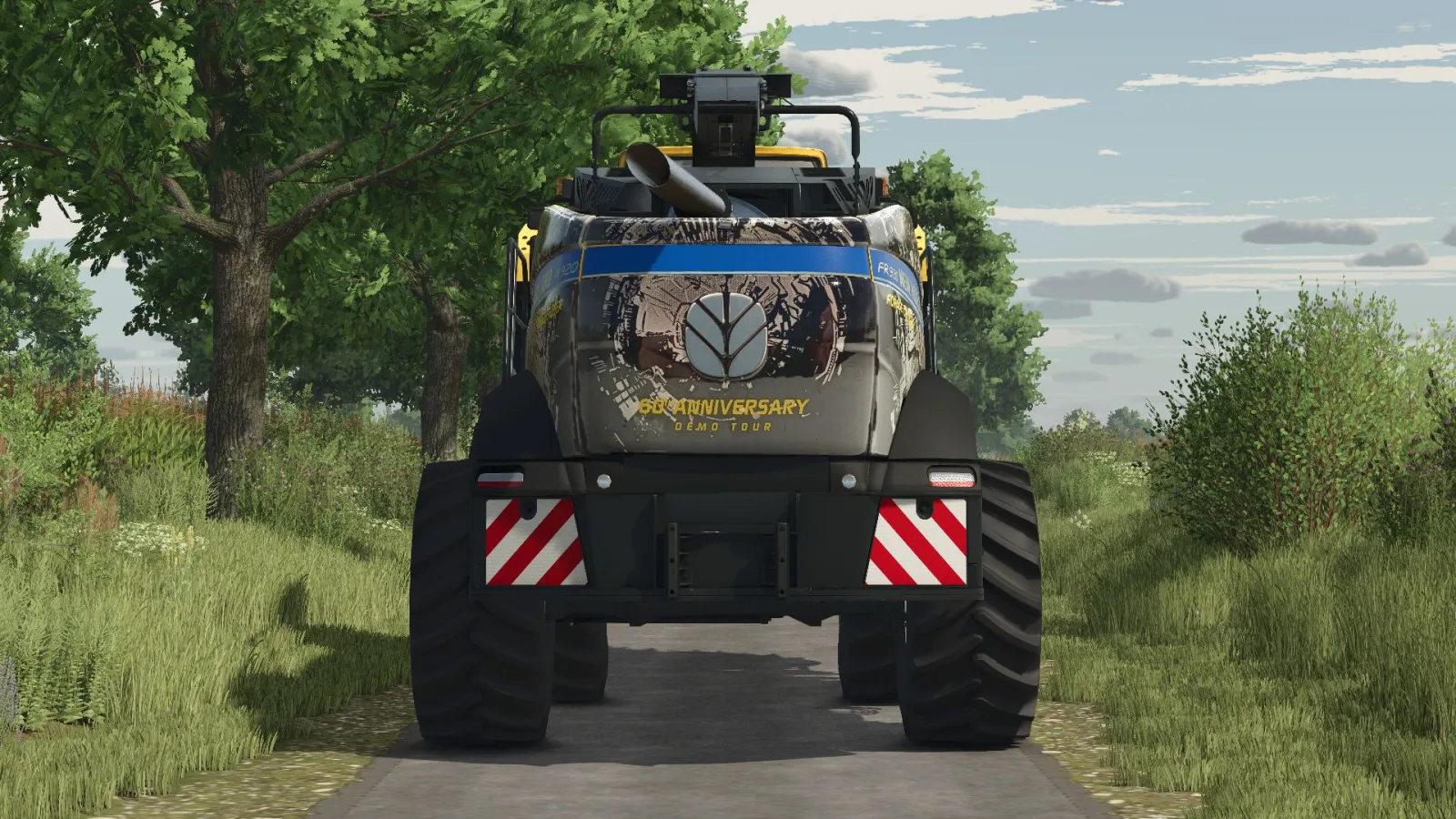 New Holland FR 920 FS25