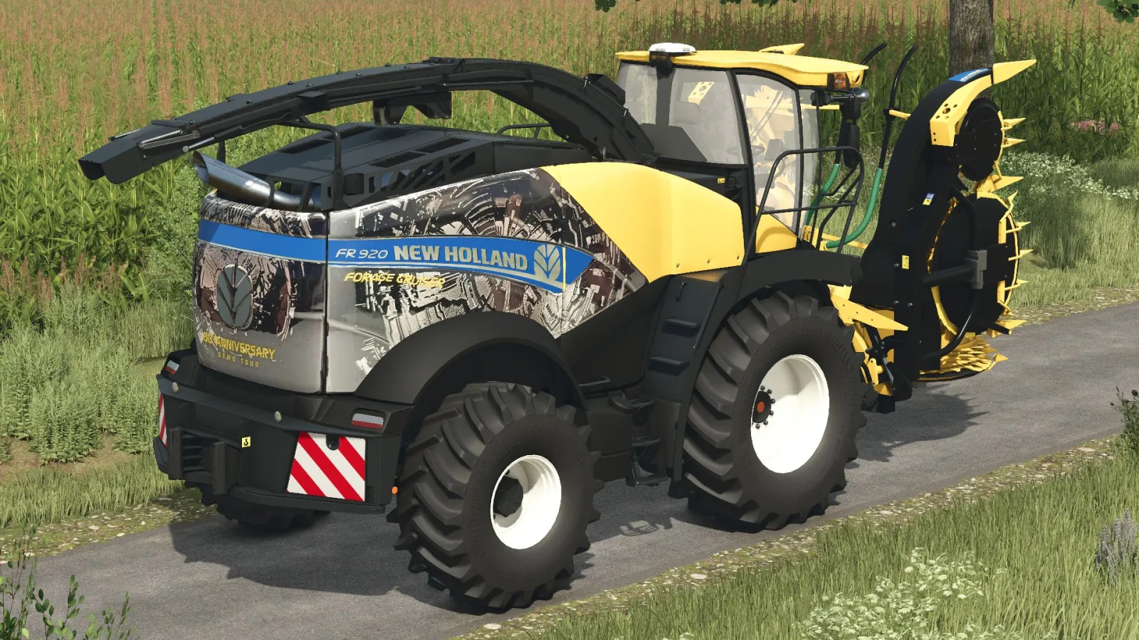 New Holland FR 920 FS25