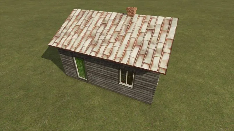 Old Wooden House (Prefab)