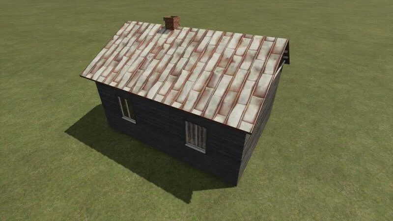 Old Wooden House (Prefab) - screenshot 3