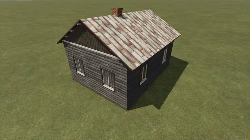 Old Wooden House (Prefab) - screenshot 2