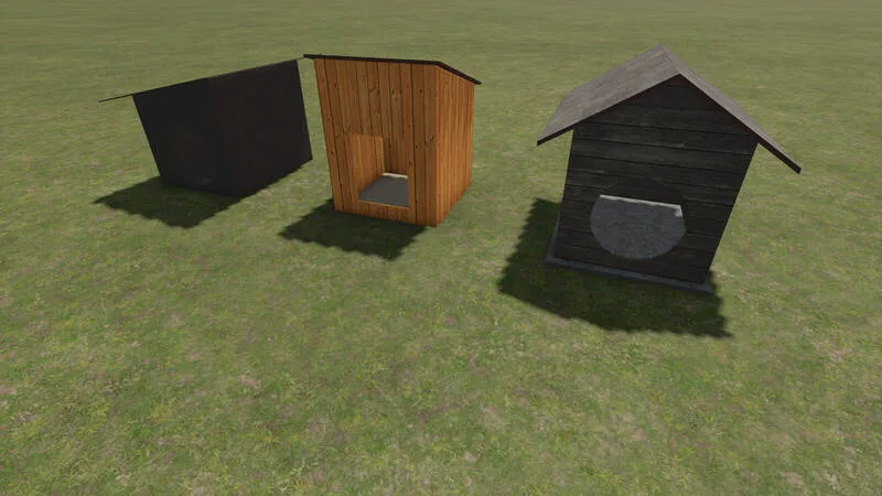 Dog Houses - screenshot 1