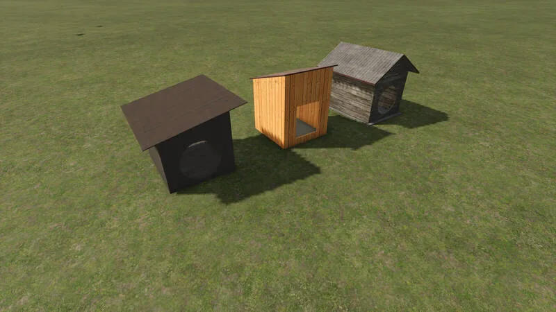 Dog Houses - screenshot 2
