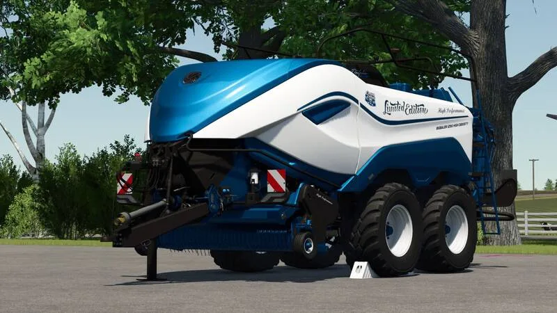 New Holland Big Baler 1290 Limited Edition - screenshot 1