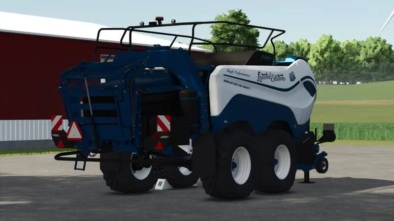 New Holland Big Baler 1290 Limited Edition - screenshot 3