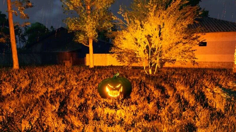 Halloween Pumpkin Hunt