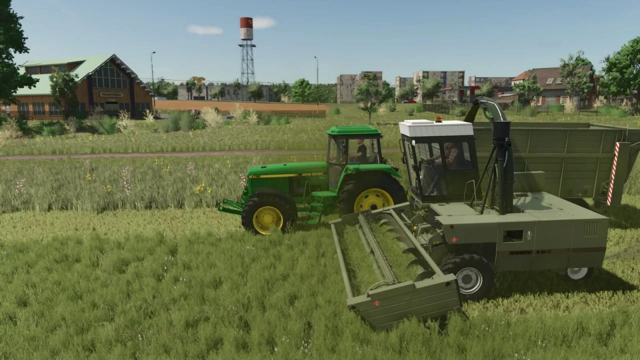 Fortschritt E 281-C Pack FS25