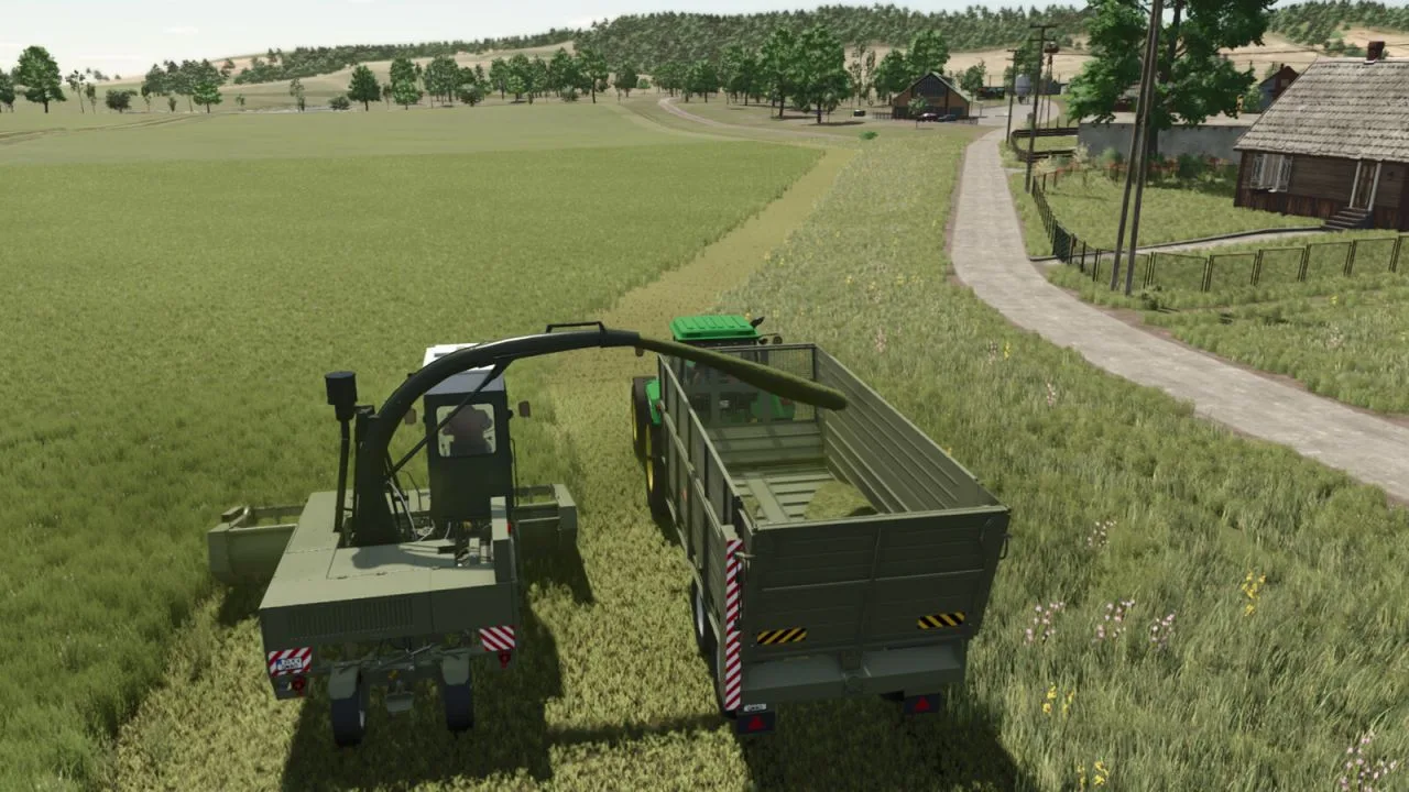 Fortschritt E 281-C Pack FS25
