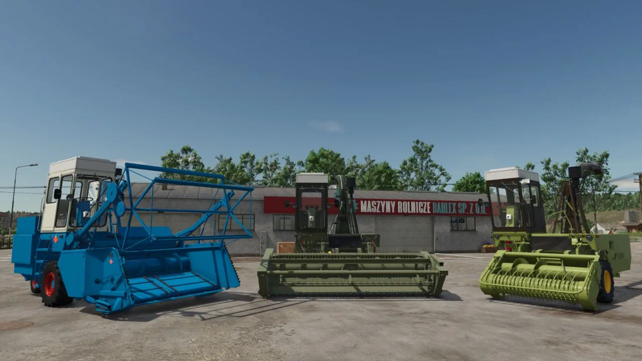 Fortschritt E 281-C Pack FS25