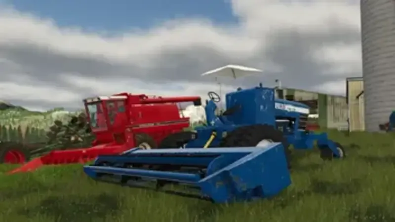 The Haymaker – Custom Farm-Built Swather - screenshot 3
