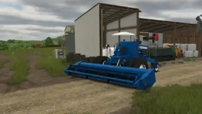 The Haymaker – Custom Farm-Built Swather - screenshot 2