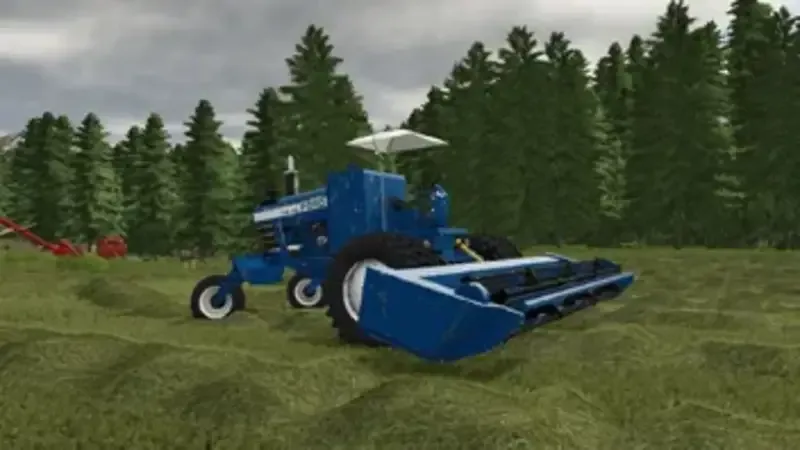 The Haymaker – Custom Farm-Built Swather
