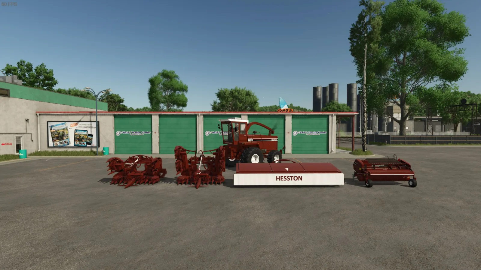 Fiat Hesston FS25
