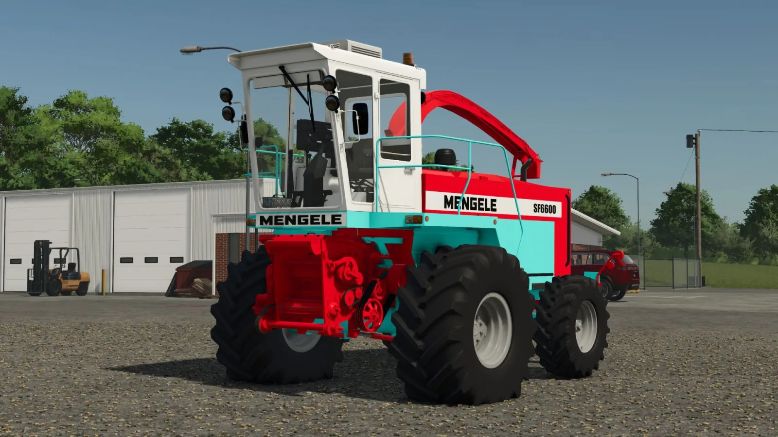 Mengele SF6600 FS25