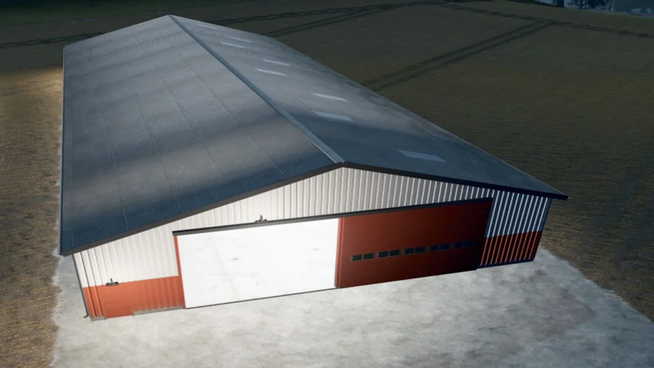 Danish machine sheds FS25 - screenshot 2