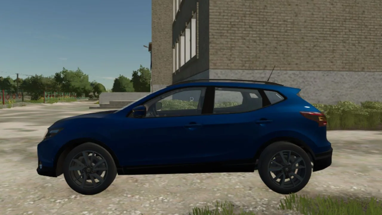 Nissan Qashqai J11 (2013-2019) FS25 - screenshot 2