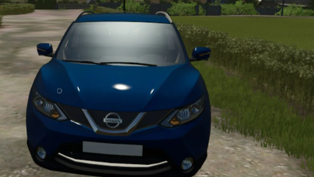 Nissan Qashqai J11 (2013-2019) FS25 - screenshot 1