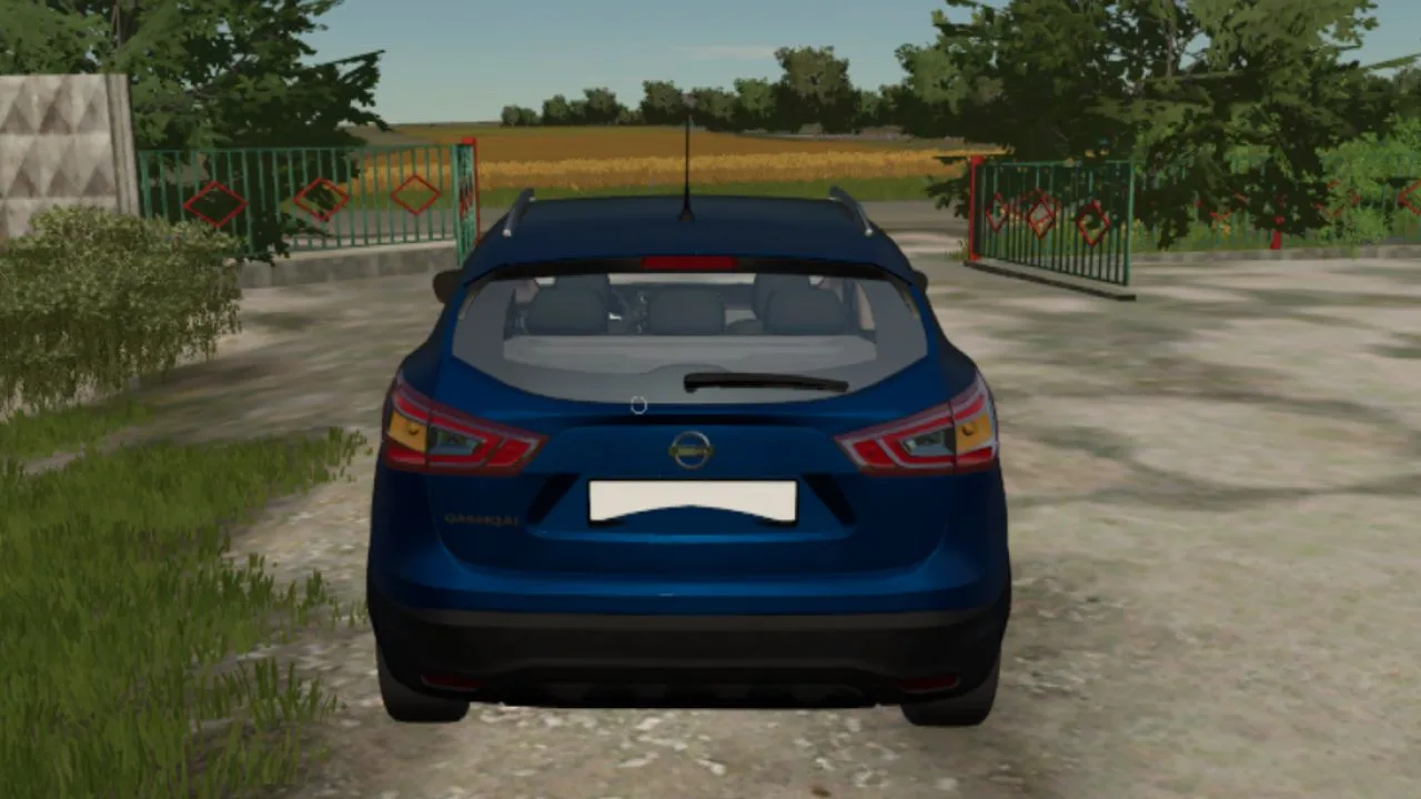 Nissan Qashqai J11 (2013-2019) FS25 - screenshot 3