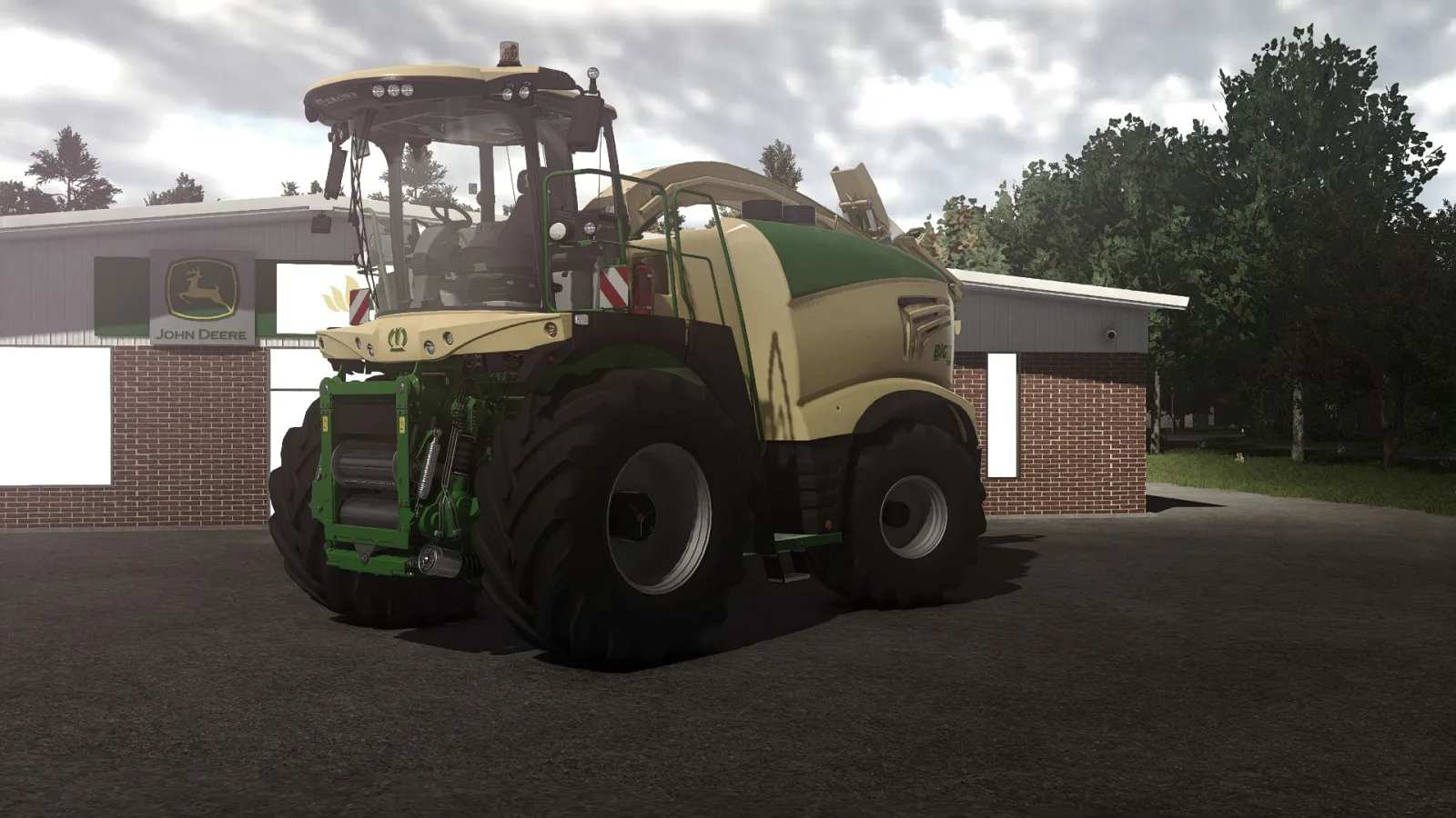 Krone Big X 780 FS25