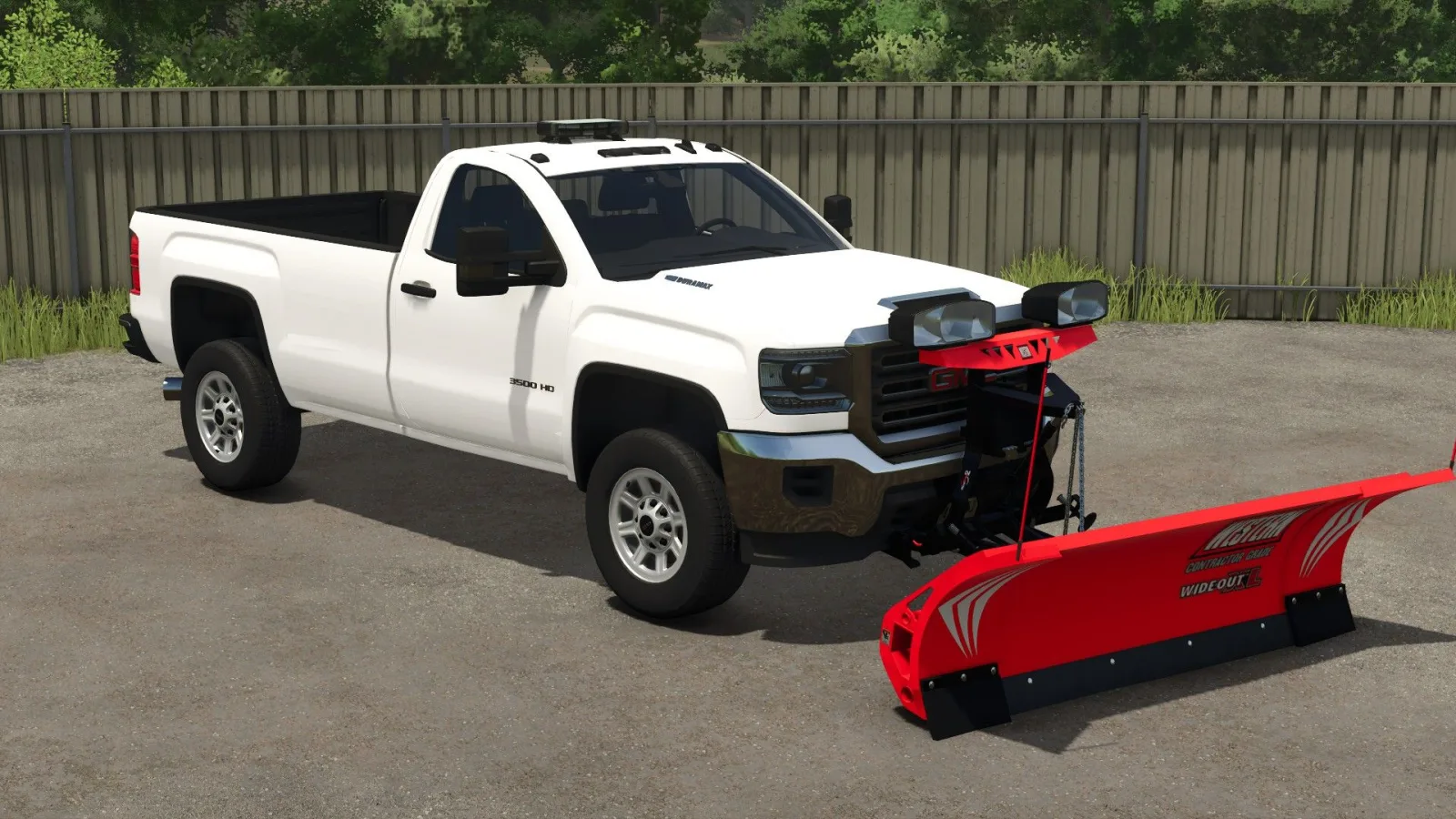 2017 GMC Sierra 3500HD Single Cab Long Bed FS25 - screenshot 3