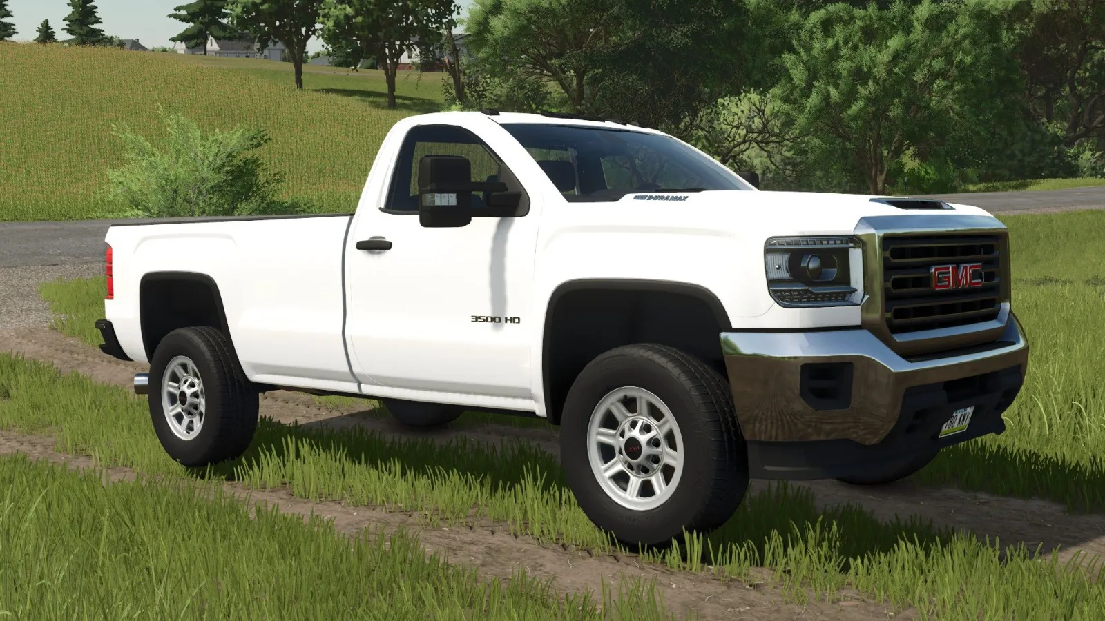 2017 GMC Sierra 3500HD Single Cab Long Bed FS25 - screenshot 1