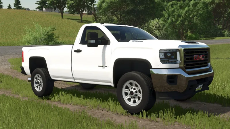 2017 GMC Sierra 3500HD Single Cab Long Bed FS25